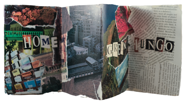 collage booklet about bradford